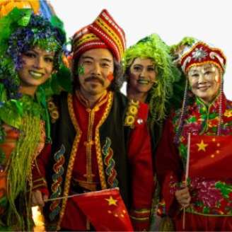 Turismo internacional de Chineses