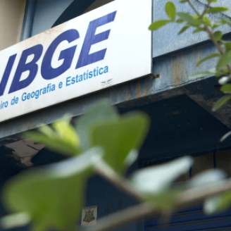 Faixada do prédio do IBGE
