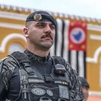 O tenente Ronickson Pimentel dos Santos foi baleado em São Caetano do Sul