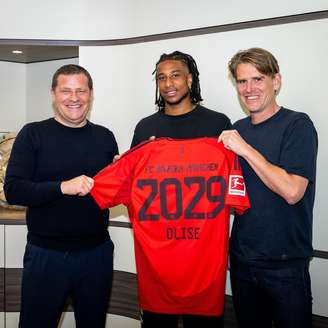 Michael Olise Bayern. 