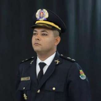 História de Gilmá Henrique do Nascimento é marcada por superação até chegar ao comando de uma unidade da Polícia Militar do Ceará (PMCE).