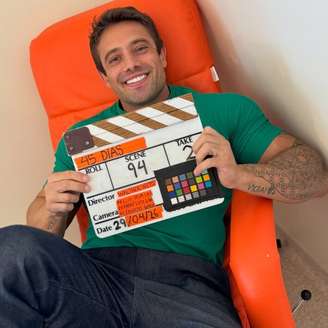 Internado há 33 dias, Rafael Cardoso relata avanços em tratamento contra dependência