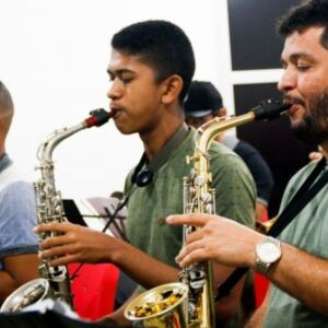 Alunos do Cemo de Olinda.