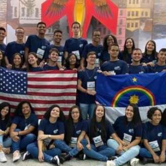 Alunos do Programa Ganhe o Mundo