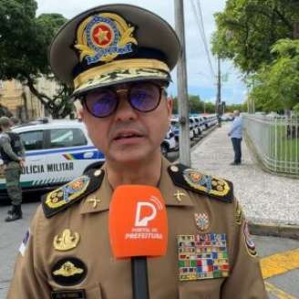 Comandante da Polícia Militar de Pernambuco (PMPE), coronel Ivanildo Torres