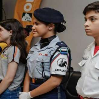 Podem participar da competição alunos do 6º ano do ensino fundamental ao 3º ano do ensino médio de escolas