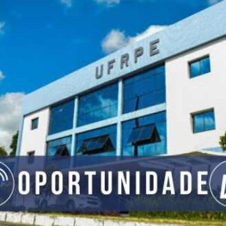 Fachada da UFRPE.