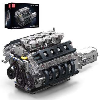 Mould King 10250 MOC V10 Motor