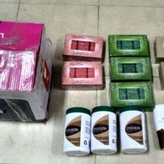 Mulher é presa com 12,3 kg de cocaína no Aeroporto do Recife durante fiscalização da Polícia Federal