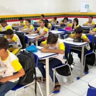 Escola Municipal do Crato no Ceará