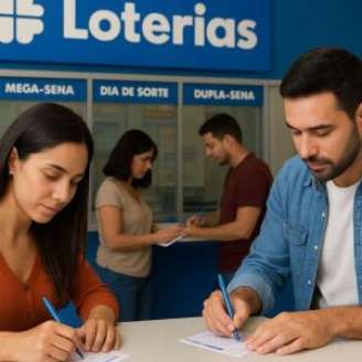 Confira os números sorteados no concurso 6089 da Loteria Federal.