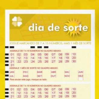 Sorteio do concurso Dia de Sorte 1264 nesta quarta-feira (05/08).
