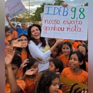 Escola de Pernambuco cresce mais de seis pontos no Ideb e chama atenção nacional