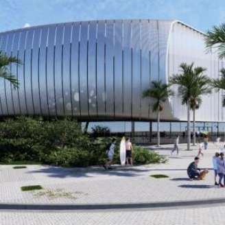 Capital nordestina ganha megaarena climatizada com investimento de R$ 163 milhões
