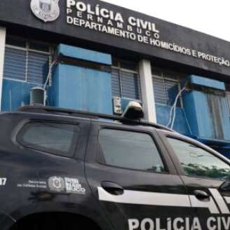DHPP, da Polícia Civil de Pernambuco.