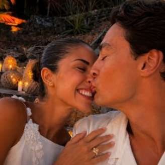 Carmen Mundt e George Russell