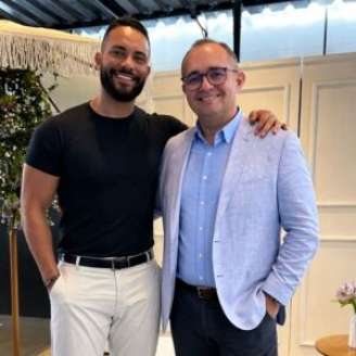 Miquéias Heleno e o Albérisson Carlos