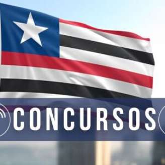 Concursos no Maranhão.