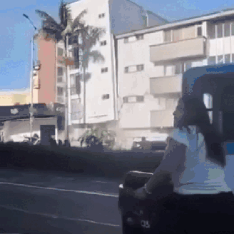 Vídeo mostra prédio desabando durante terremoto de magnitude 7,4 na Colômbia