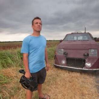 Reed Timmer colocou o Sul do Brasil no radar de sua equipe