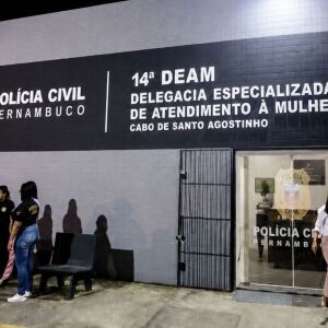 Delegacia da Mulher no Cabo de Santo Agostinho, no Grande Recife