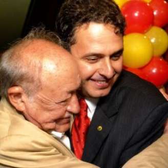Miguel Arráes e Eduardo Campos