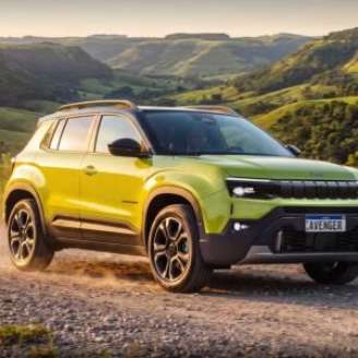 Jeep lança o Avenger no Brasil