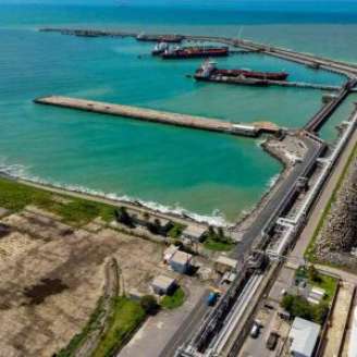 Porto de Suape.
