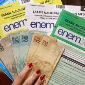 Trabalho no Enem 2026.