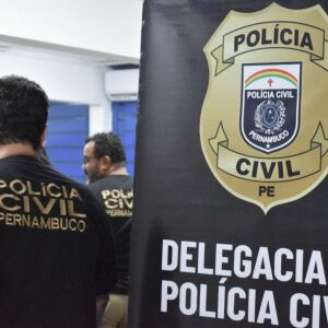 Polícia Civil de Pernambuco realizou as diligências.