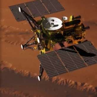 Missão MMX japonesa durante exploração de Fobos, uma das luas de Marte
