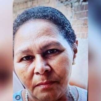 Amenaide Maria da Silva, de 70 anos, foi encontrada sem vida dentro de casa.
