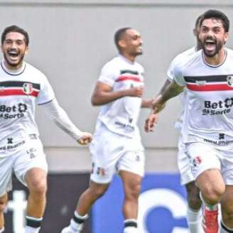 Santa Cruz terá difícil duelo contra o Botafogo-PB.