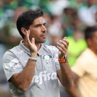 Abel Ferreira, técnico do Palmeiras,