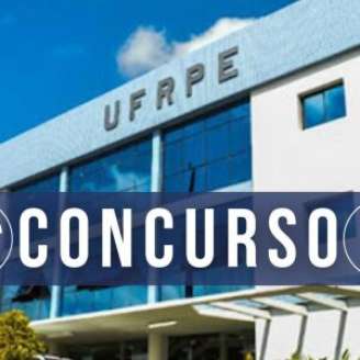 Concurso UFRPE para professores tem validade prorrogada
