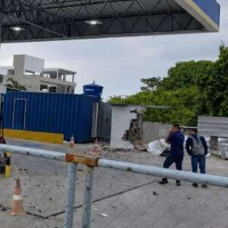 O estabelecimento fica na região entre os bairros dos Bancários e Altiplano.