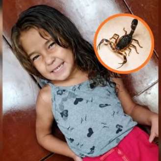 Jamily Vitória Duarte tinha 5 anos de idade.