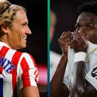 Atlético de Madrid e Real Madrid terão jogos difíceis na fase de grupo.