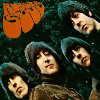 Capa do álbum 'Rubber Soul', dos Beatles