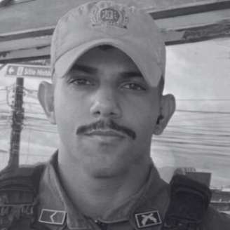 Soldado da PMPE, João Victor da Silva Ferraz.