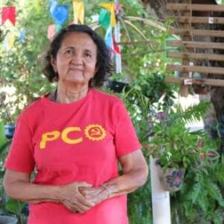 Lourdes Melo, candidata ao governo do Piauí, pelo PCO.