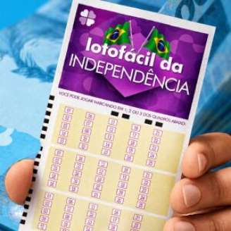 O sorteio da Lotofácil da Independência ocorrerá excepcionalmente ás 11h, horário diferente dos concursos regulares 