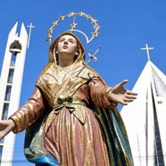 Catedral de Nossa Senhora das Dores, em Caruaru.