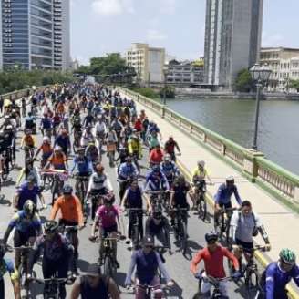 Saída será às 8h30 da Rua da Imperatriz, no Centro do Recife, e serão percorridos 6 km.