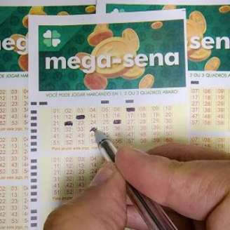 Cartela da Mega-sena