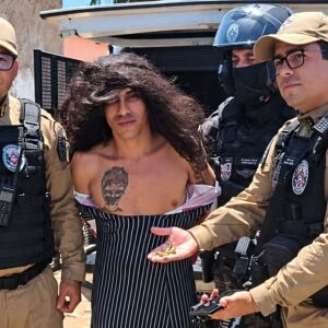 Identificado como Jorlan, suspeito foi encontrado após operação que durou 48 horas.