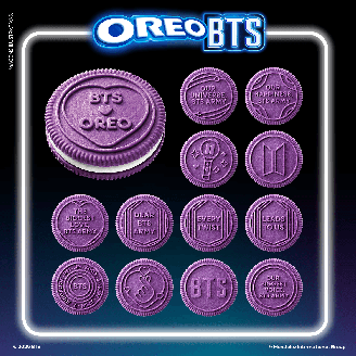 Biscoito Panqueca Doce Baunilha Oreo 75,2g