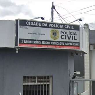 Central de Polícia Civil de Campina Grande.