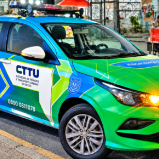 Viatura da CTTU Recife