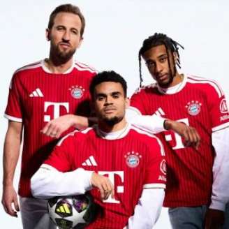 Bayern de Munique terá trio mágico como titular.